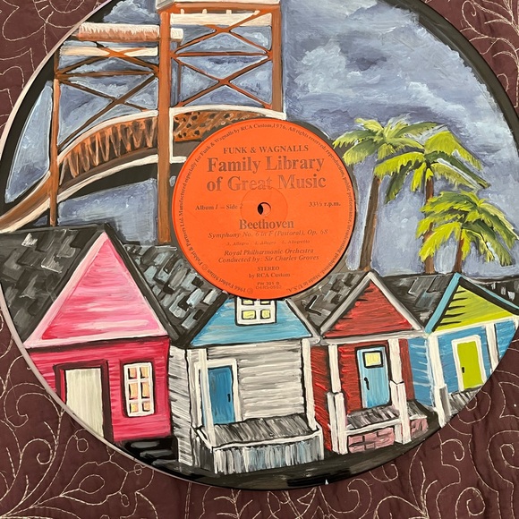 Original art done by New Orleans artist - Picture 5 of 10